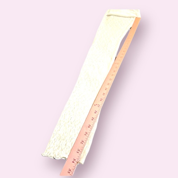 COPY - NWT FP Intimately Layered in Lace Leggings ivory sheer - Picture 11 of 11